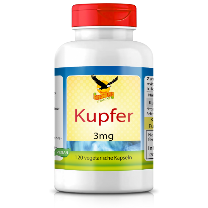 Kupfer 3mg 120 Kapseln jetzt kaufen Kupfer 3mg 120 Kapseln jetzt kaufen