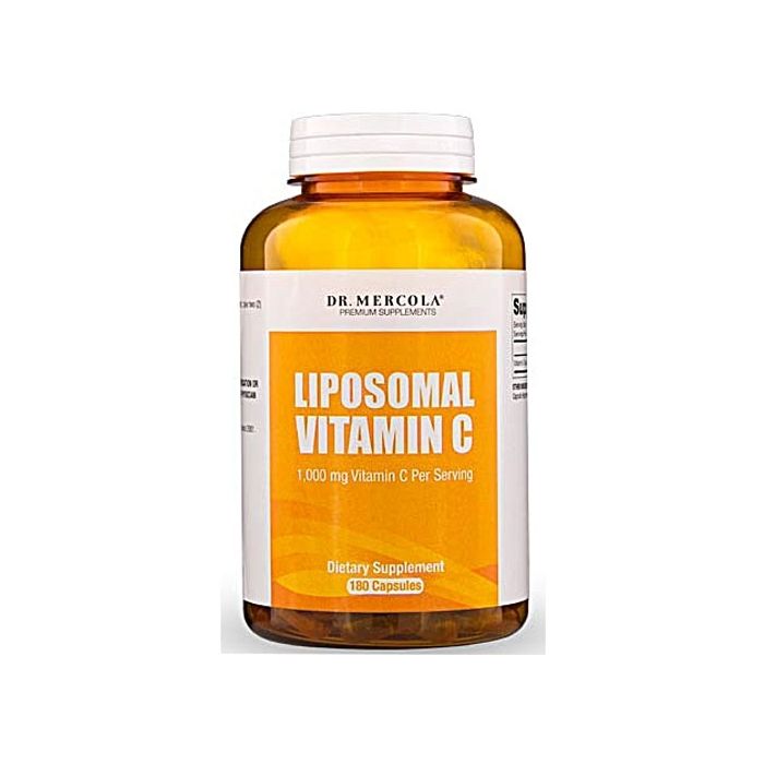 Dr. Mercola - Liposomales Vitamin C, 500mg Vitamin C, 180 Kapseln hier bestellen Dr. Mercola - Liposomales Vitamin C, 500mg Vitamin C, 180 Kapseln hier bestellen