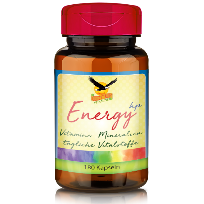 Energy hp von GetUP bestellen Energy hp von GetUP bestellen
