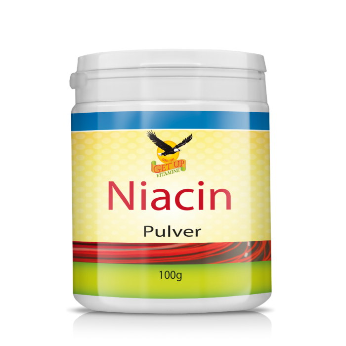 Niacinpulver 100g Niacinpulver 100g