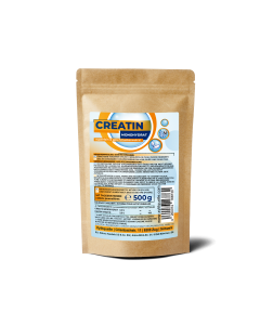 500 g Creatin Monohydrat Pulver, geschmacksneutral und superfein