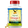 Omega 3 veganes Algenöl 1000mg mit DHA & EPA | 60 Kapseln | Get UP
