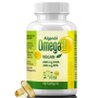 Vita 4U® Veganes Omega 3 Algenöl 1000mg mit 400mg DHA + 200mg EPA | 90 vegane Kapseln
