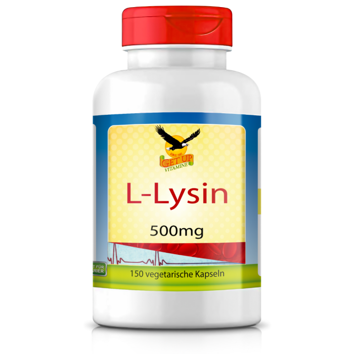 L-Lysin 500mg in der Schweiz bestellen