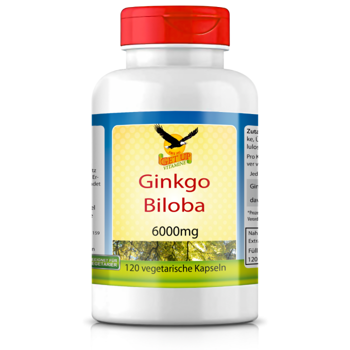 Ginkgo Biloba hier bestellen