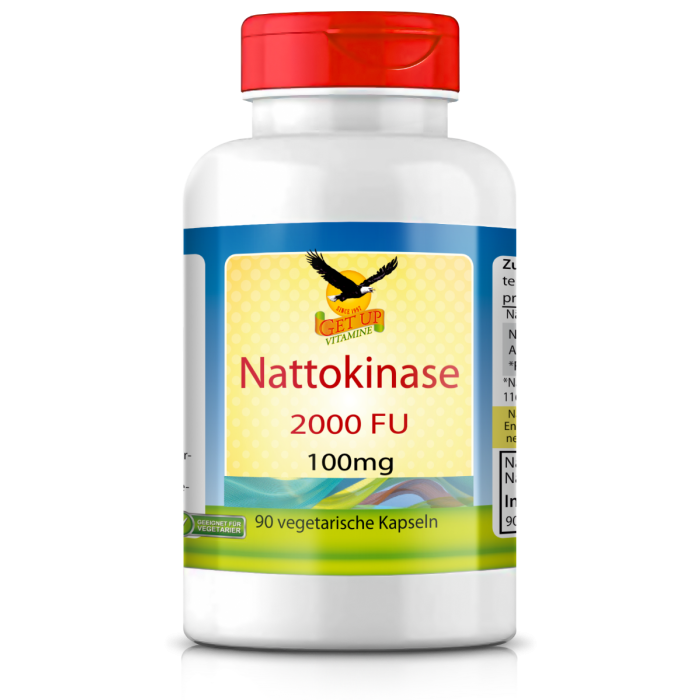 Nattokinase von GetUP hier bestellen