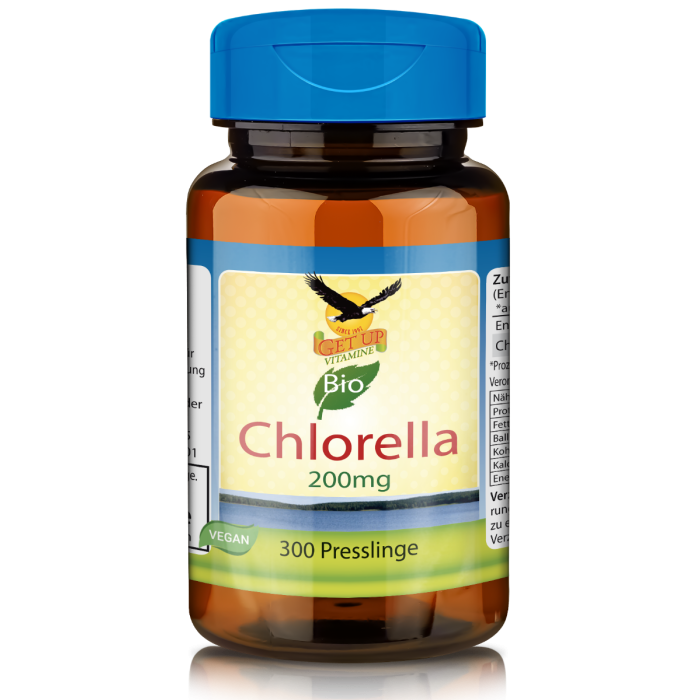 Chlorella 200mg von GetUP hier bestellen