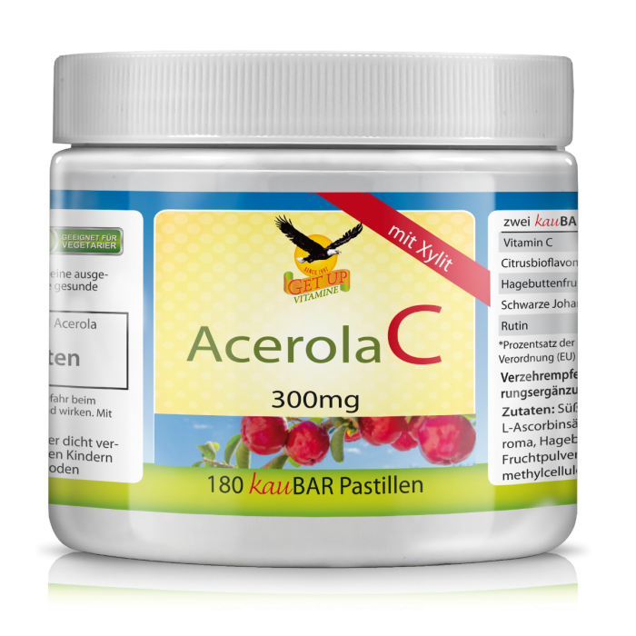 Vitamin C Acerola von GetUP bestellen