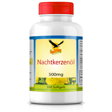 Nachtkerzenöl 500mg von Getup hier bestellen