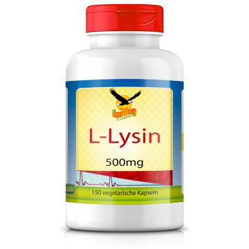 L-Lysin 500mg in der Schweiz bestellen