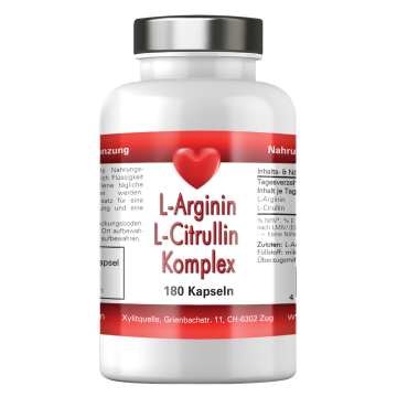 L-Arginin L-Citrullin Komplex hier bestellen