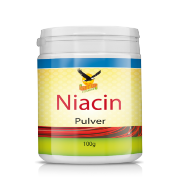 Niacinpulver 100g