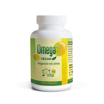 Veganes Omega 3 Algenöl