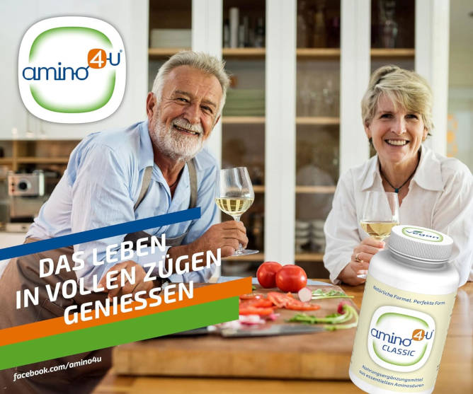 Amino4u - das volle Leben!