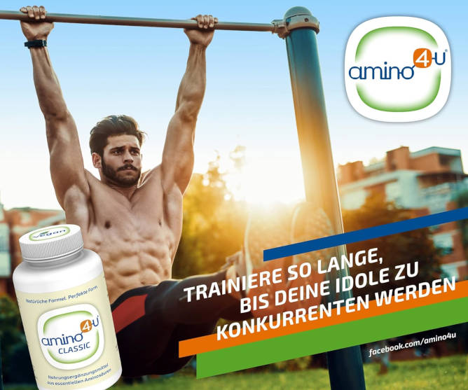 Amino4u - das volle Leben!